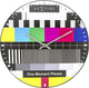 NÄCHSTEMIME NEXTIME NESTIME NE-3162 Glaswand Clock Testpage Dome 35 cm