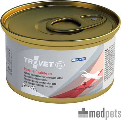 Trovet Nierenoxalat los (Huhn) Katze – 1 x 100 g Dose