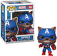 Funko Marvel – Pop Nr. 882 – Capwolf – SDCC 2021, exklusive Sommer-Convention