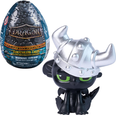 Dreamworks Drachen Drachen – Wie man einen Drachen zähmt – Zahnlose Sammelfigur im Ei – Spielfiguren