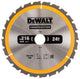 Dewalt - Kreissägeblatt - 216 mm - 30 mm Schaftdurchmesser - 24 Zähne