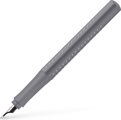 Faber-Castell Füllfederhalter - Grip 2010 - Harmony Dapple Grey - Schreibbreite f - fc-140830