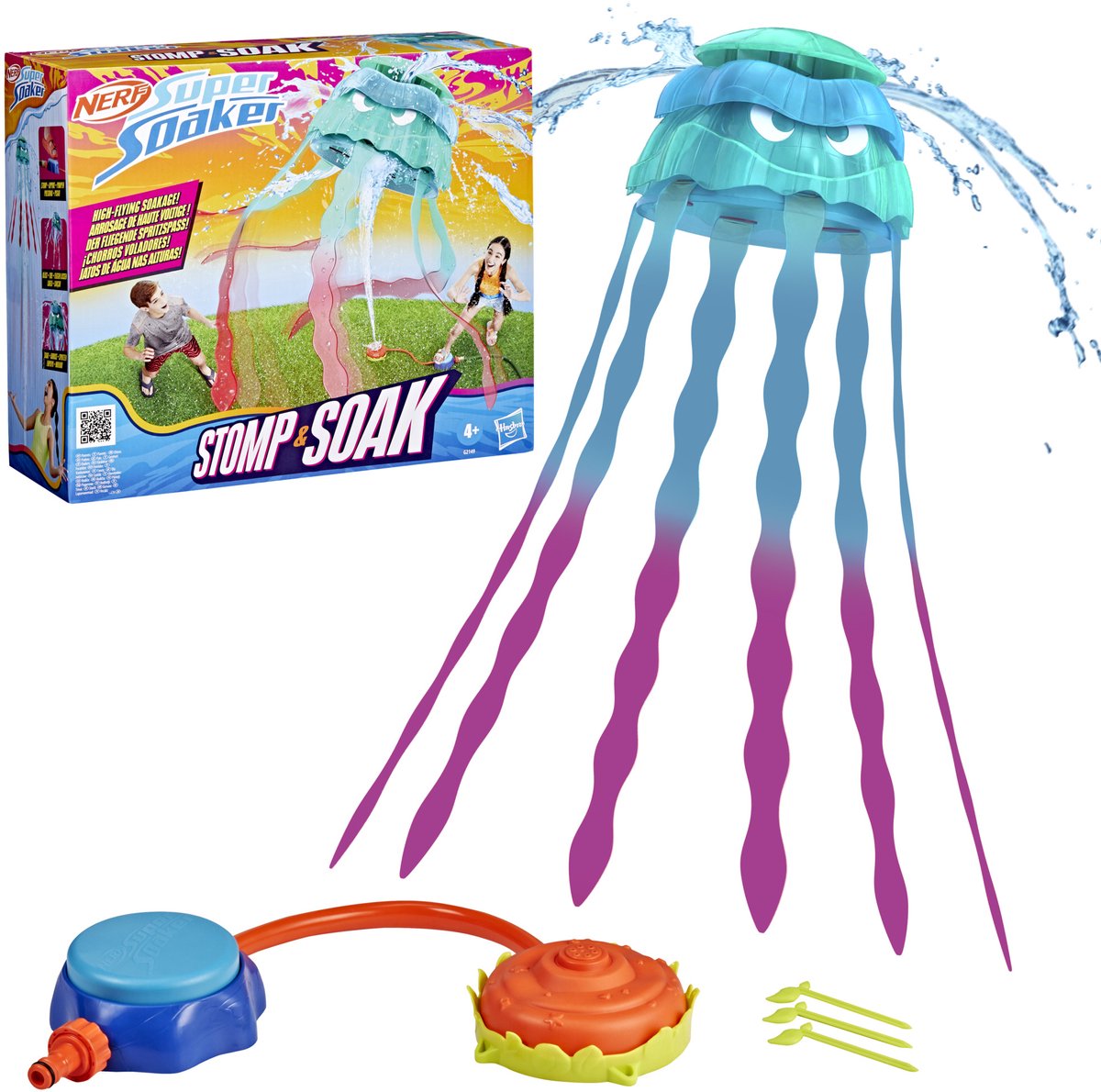 Super Soaker Nerf Stomp Soak – Wassersprüher