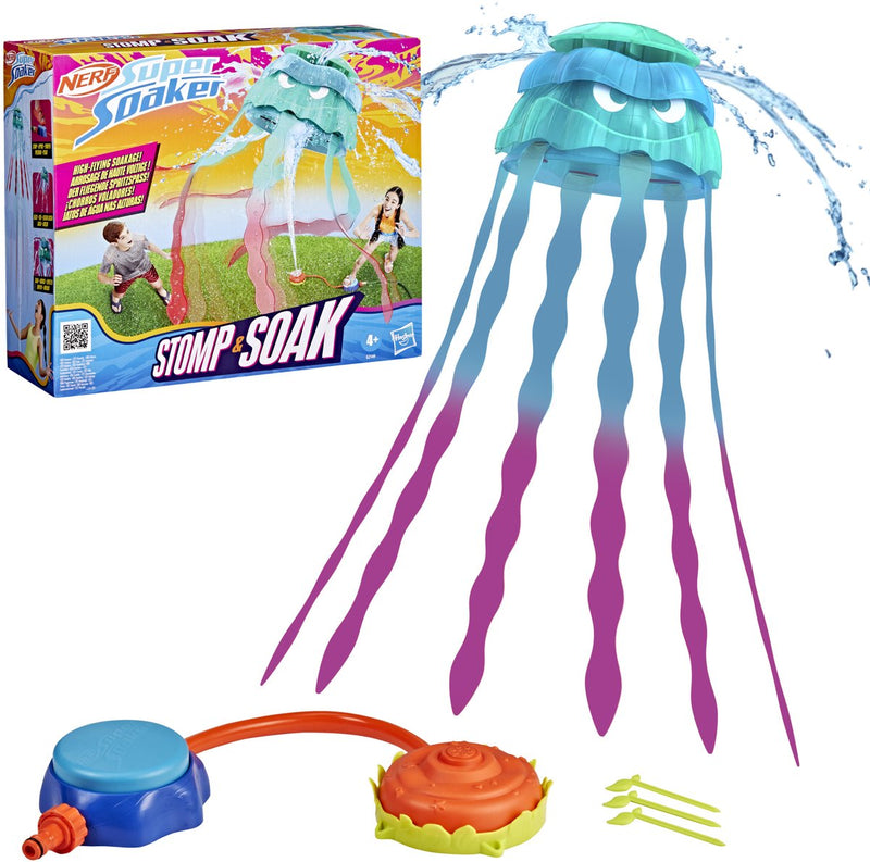 Super Soaker Nerf Stomp Soak – Wassersprüher