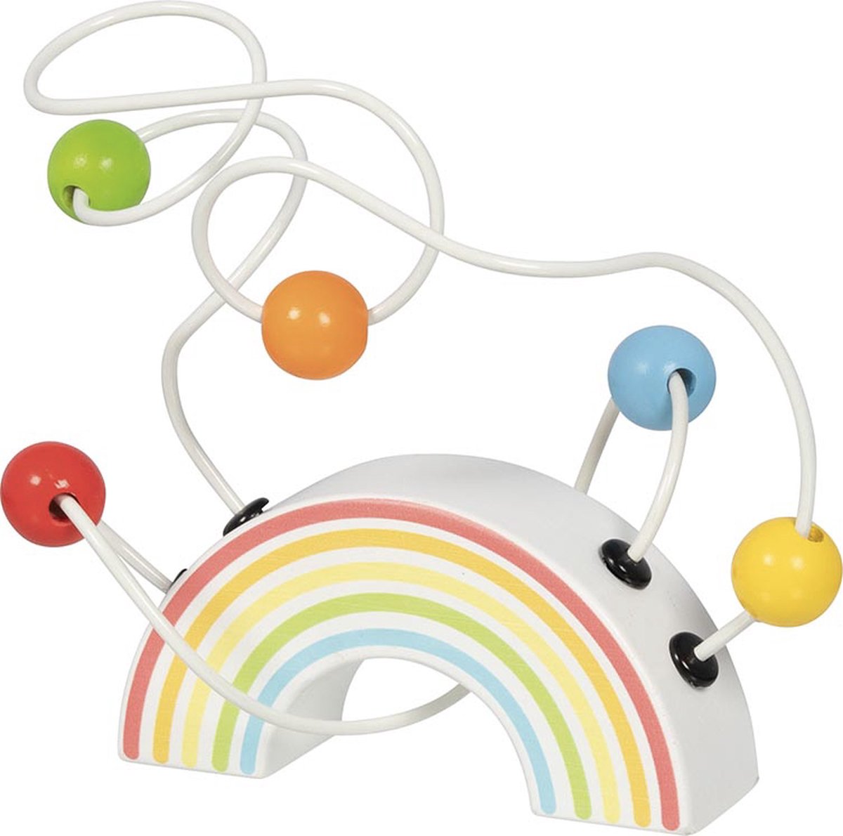 Goki -Holzperlen Motorskirne