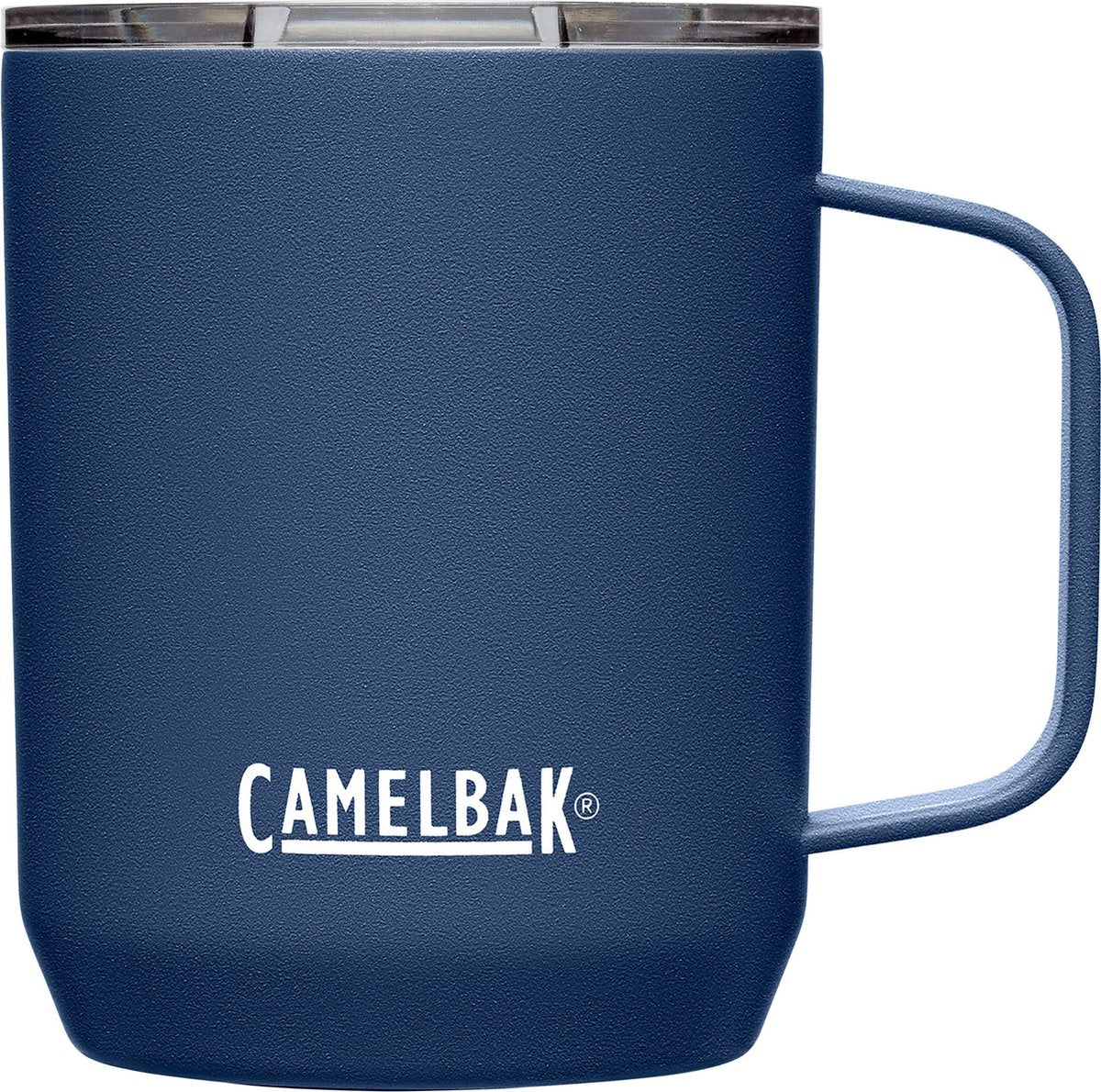 Camelbak Camp Mug Edelstahl vakuumisoliert – Isolier-Trinkbecher – 350 ml – Blau (Navy)