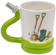 Gartenschlauch - geformter Griff Keramikbecher