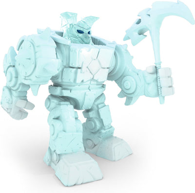 Schleich Eldrador Mini-Kreaturen – Eisroboter – Spielfigur – Kinderspielzeug für Jungen und Mädchen – 7 bis 12 Jahre – 42546