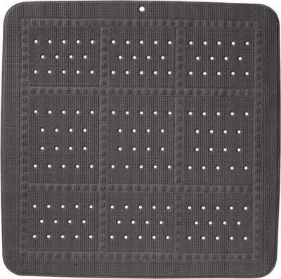 Sealskin unilux - Antirutschmatte 55x55 cm - PVC - Anthrazit