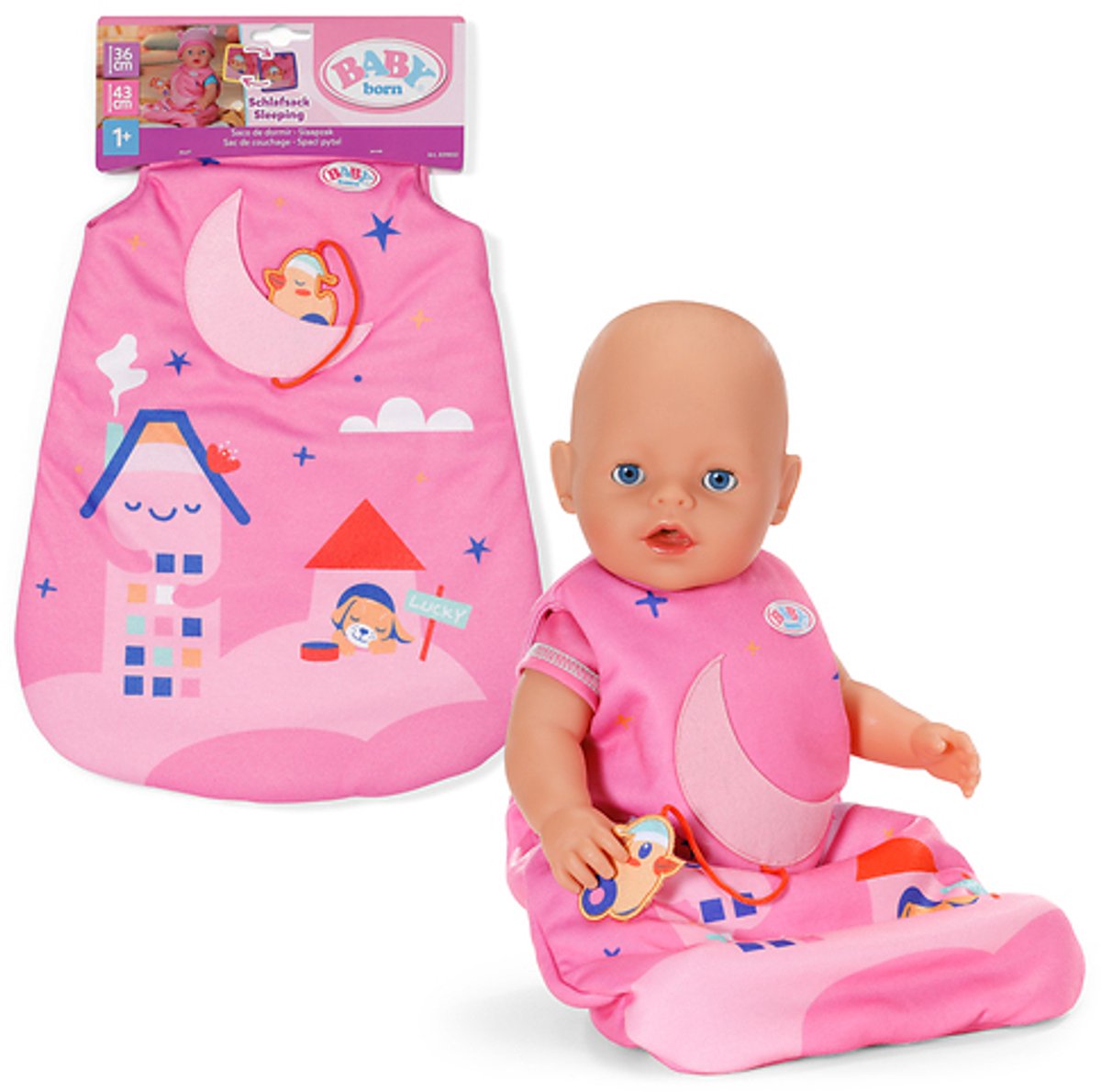 Baby Born Schlafsack Mond