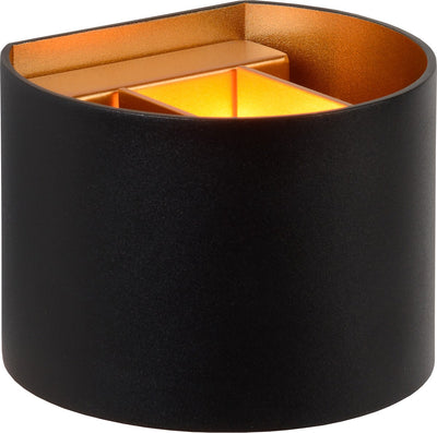 Lucide xio - Wandleuchte - LED dimmbar - G9 - 1x3,5W 2700K - einstellbarer Abstrahlwinkel - Schwarz