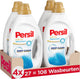 Persil Gel Breeze Boost – Flüssigwaschmittel – für alle Wäschefarben – hygienische Frische – 4 x 27 Wäschen