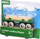 Brio Holztransportwagen - 33696