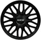 Sparco Radkappen Roma – 15 Zoll – Schwarz – Set mit 4 Stück