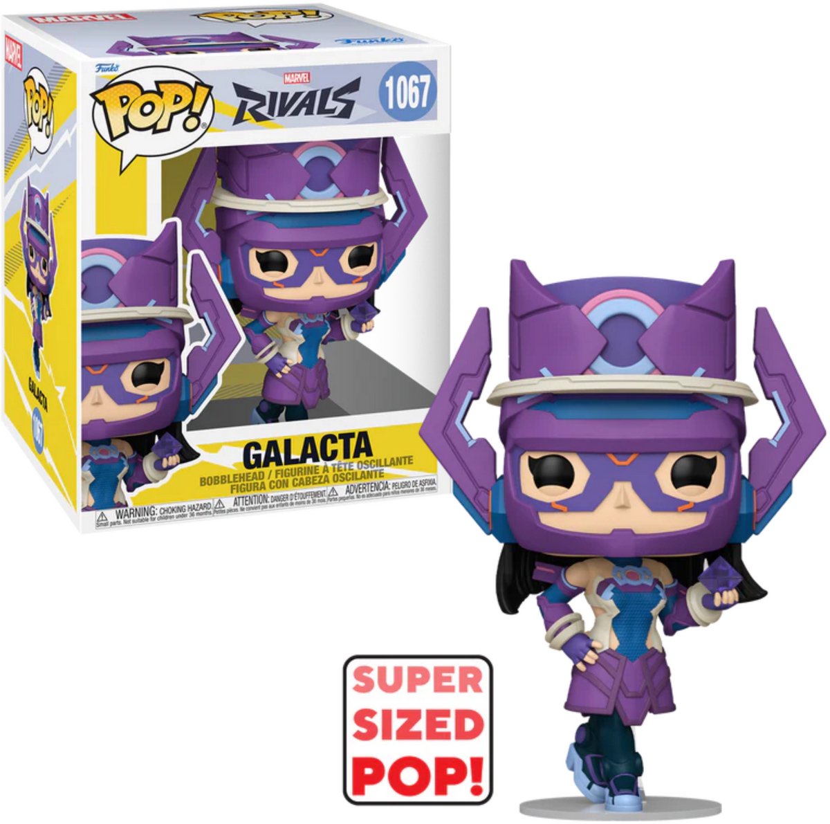 Marvel Funko Pop! : Rivalen - Galacta #1067
