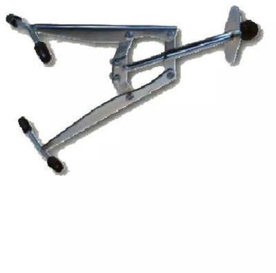 Albatros Pikesafe Backenspanner – 30 cm – grau