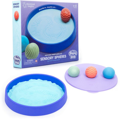 Lernressourcen Playfoam® Sand - Sinnesbälle-Set - 5+