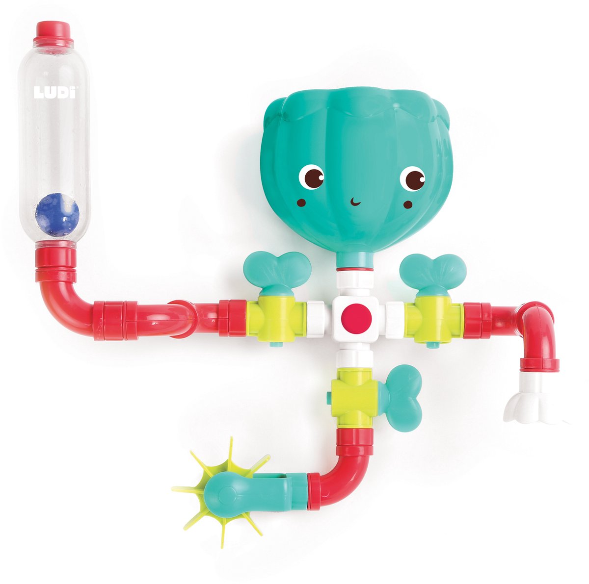 Ludi – Wasserbahn – Wasserkreislauf – Badespielzeug