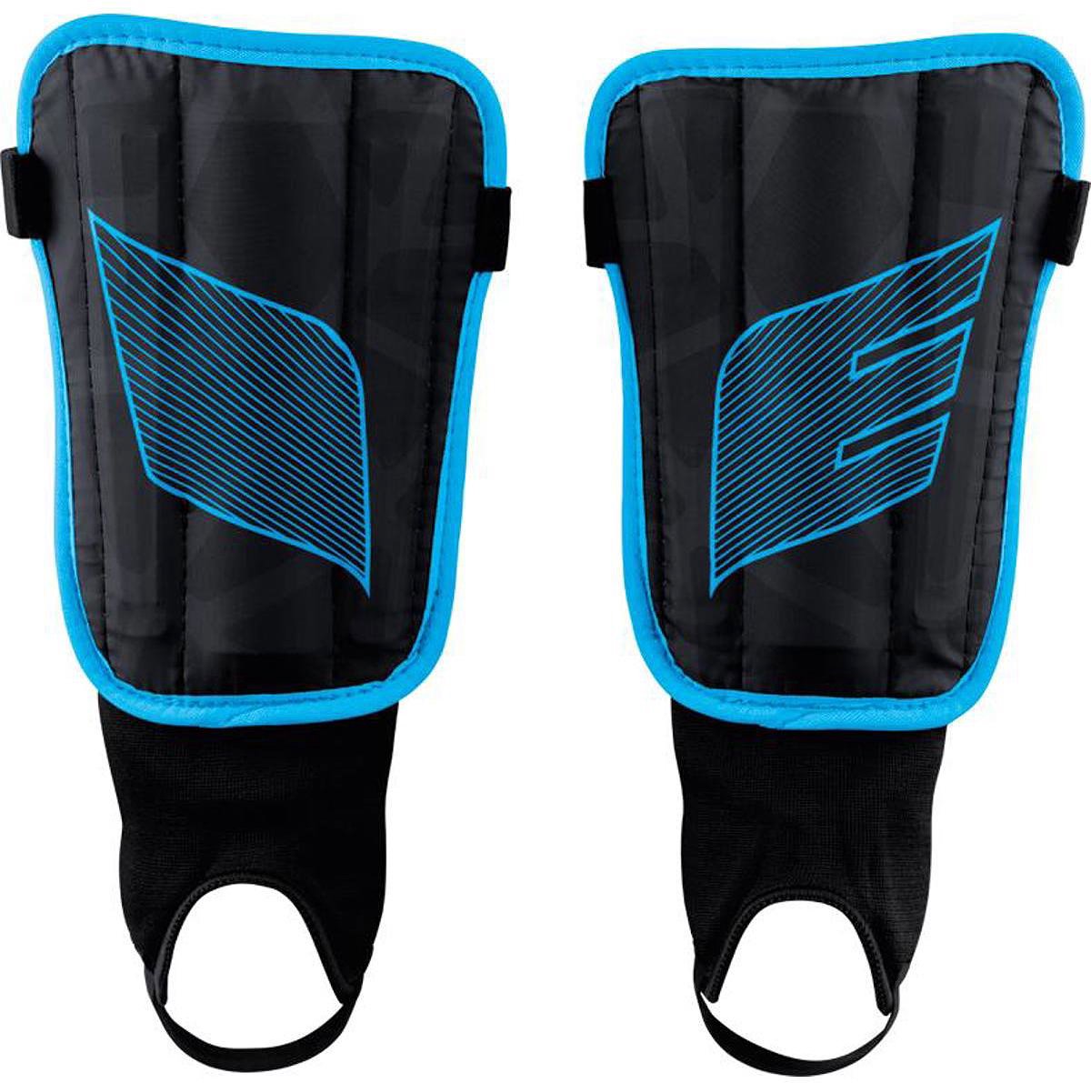 Erima Flex Guard Ergono Schienbeinschutz – Curaçao Schwarz | Größe: l