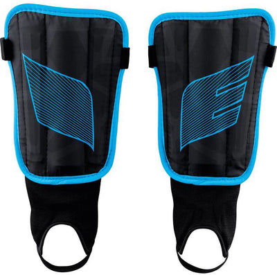 Erima Flex Guard Ergono Schienbeinschutz – Curaçao Schwarz | Größe: l