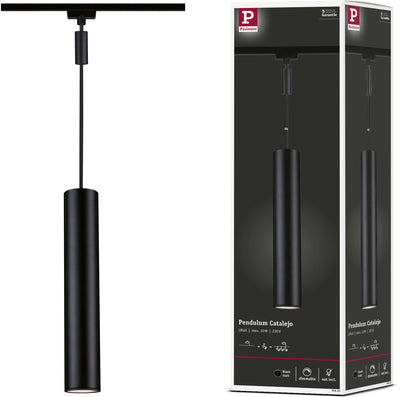 Paulmann Urail-Anhänger Catalejo GU10 max. 10W dimmbar 230V schwarz matt