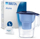 Brita - Wasserfilterkanne Aluna Schwarz + 1 Maxtra Pro Filterkartusche