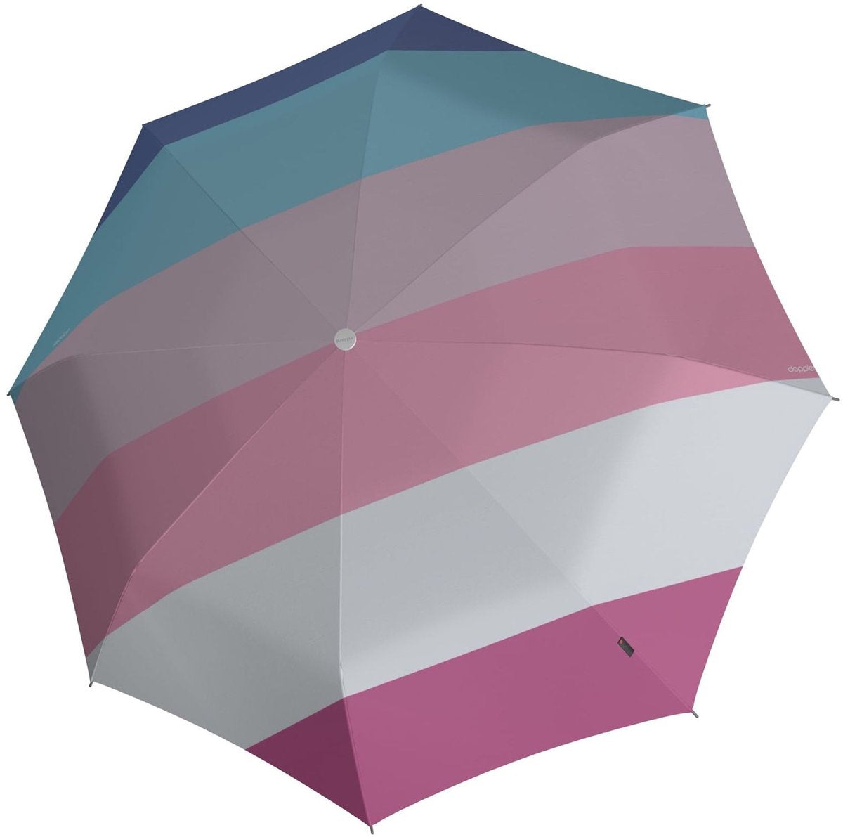 Doppler Regenschirm modern.art Magic Mini Pride cool pastell bunt