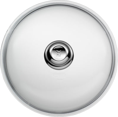 WMF Pfannendeckel aus Glas - ø 28 cm - hitzebeständig - für Bratpfannen geeignet