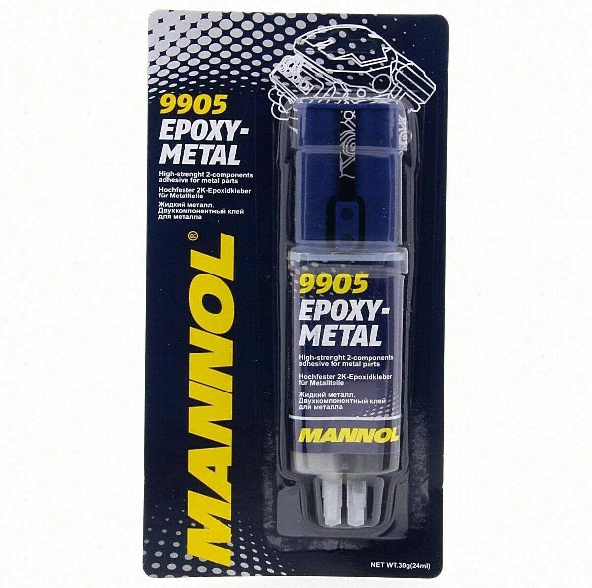Mannol 9905 Epoxid-Metallkleber (9905)