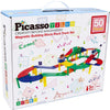 Selecta Picassotiles Race Track - Magnetic Building Tiles, 50DLG.