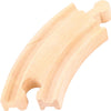 Bigjigs Holzschienen kurze Kurven, 4st.