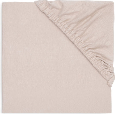 Jollein - Spannbettlaken Jersey 40 50x80 90cm - Wiege, Bett, Babybett - Wildrosa