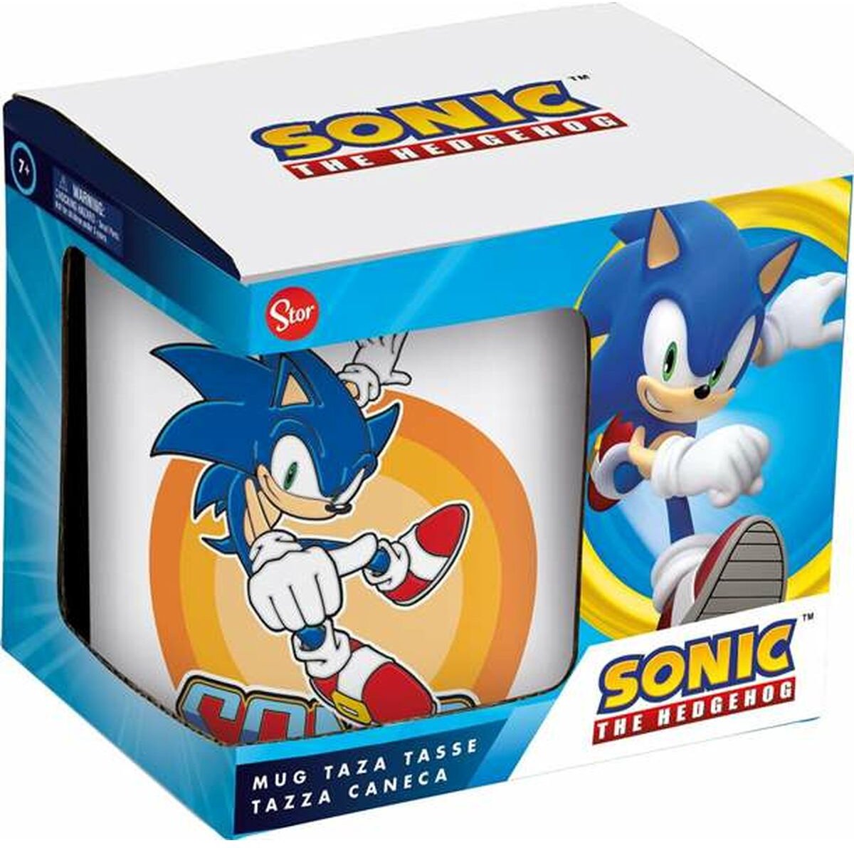 Stor Keramikbecher Sonic 325 ml