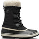 Sorel Winter Carnival™ Boot wp Damen-Schneestiefel – Schwarz, Stein – Größe 38,5