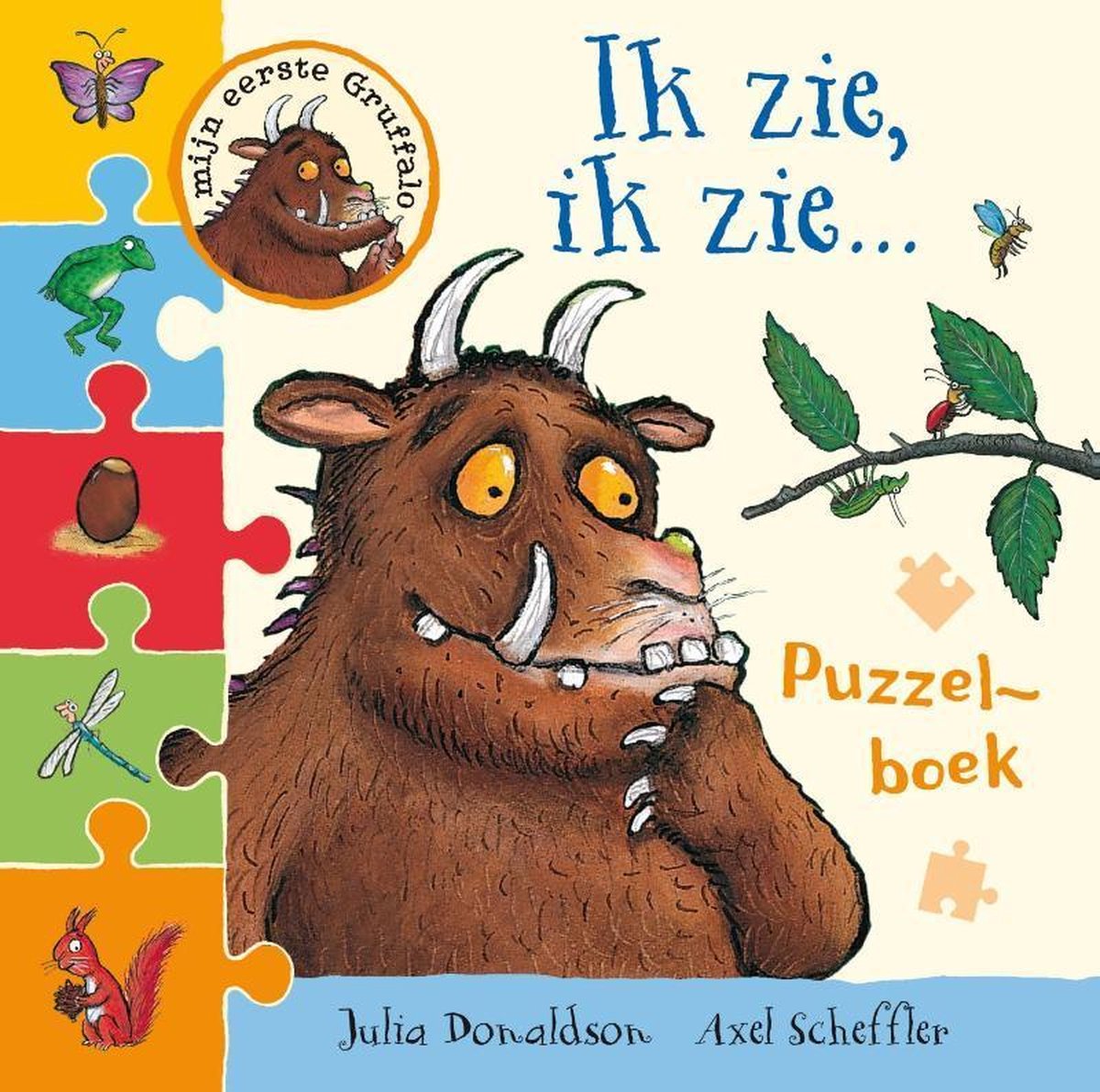 Lemniscaat Ich verstehe, ich verstehe ... Grüffelo-Rätselbuch
