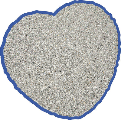 Duvo Katzenstreu mit Premium-Babypuderduft, 12 kg