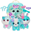 Ein luvs umarmt pet Single Blau