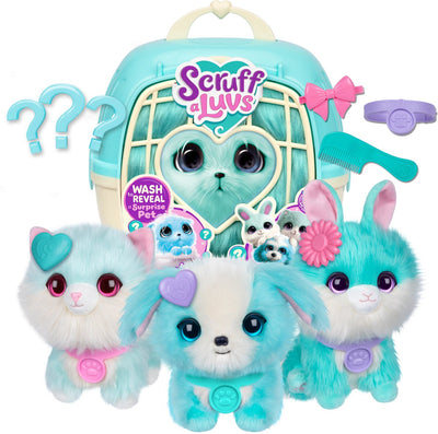 Ein luvs umarmt pet Single Blau