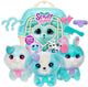 Ein luvs umarmt pet Single Blau