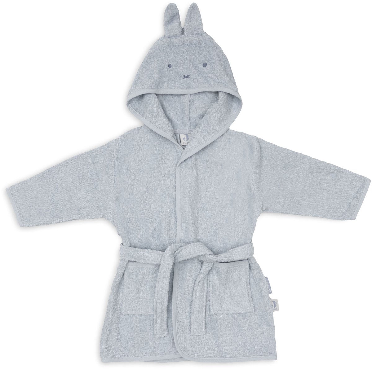 Jollein Bademantel 1-2 Jahre Miffy Cloudy Blue