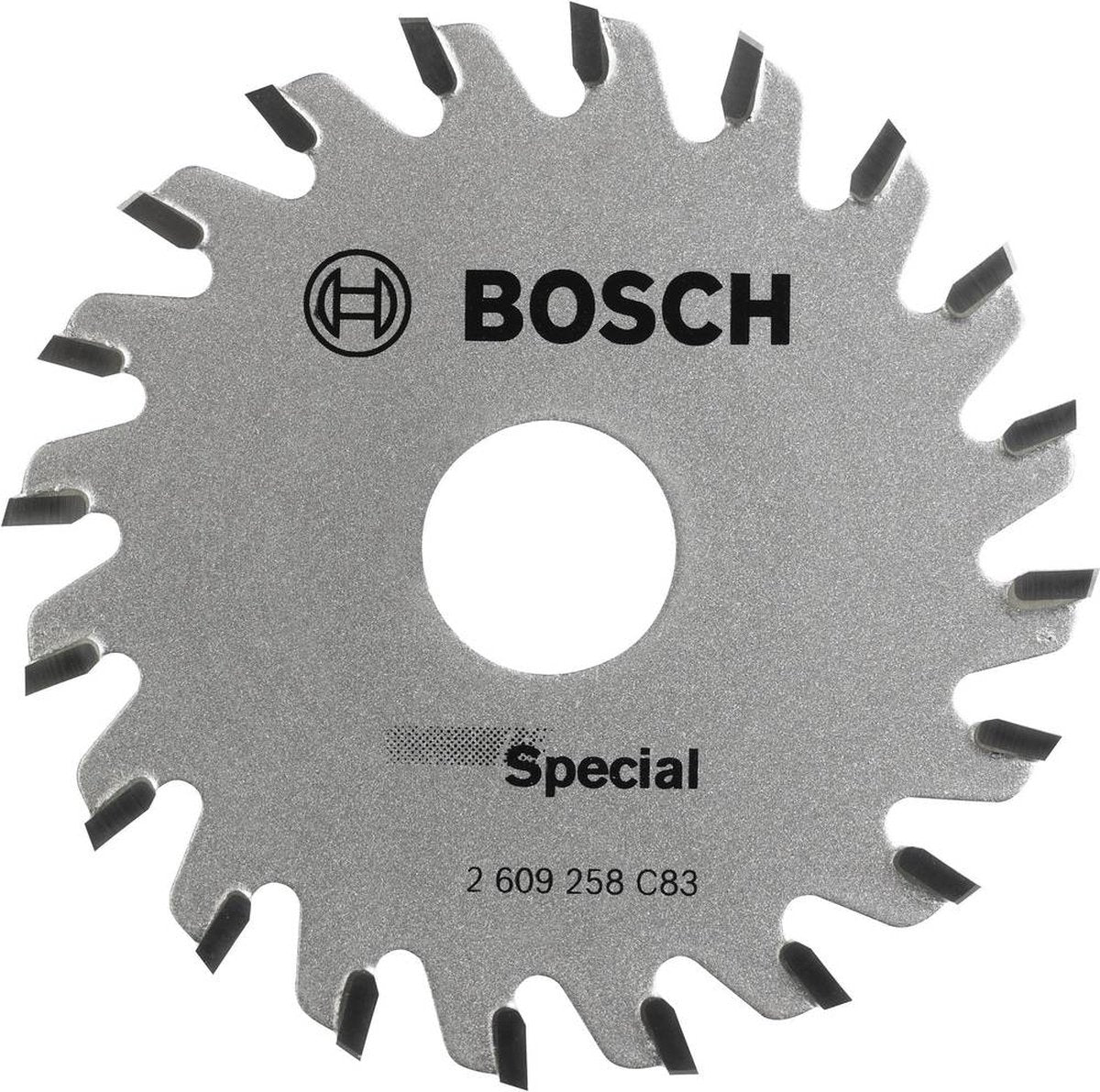 Bosch Kreissägeblatt „Spezial“ 65x15mm – 20 Zähne für PKS 16 Multi