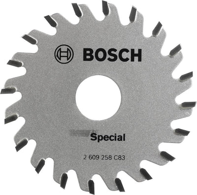 Bosch Kreissägeblatt „Spezial“ 65x15mm – 20 Zähne für PKS 16 Multi