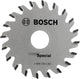 Bosch Kreissägeblatt „Spezial“ 65x15mm – 20 Zähne für PKS 16 Multi