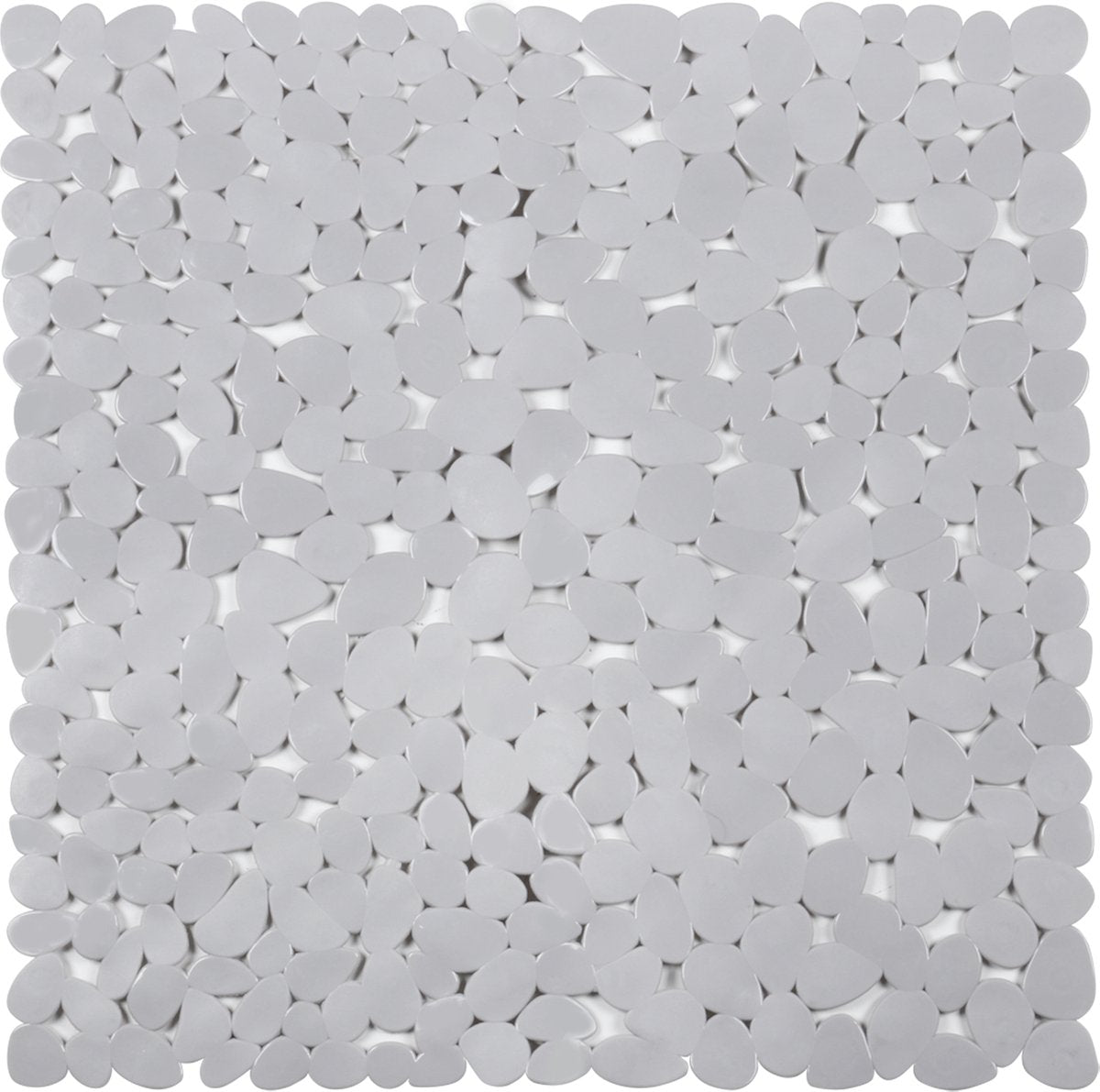 Differnz Lapis Antirutsch-Duscheinlegematte 54x54cm grau