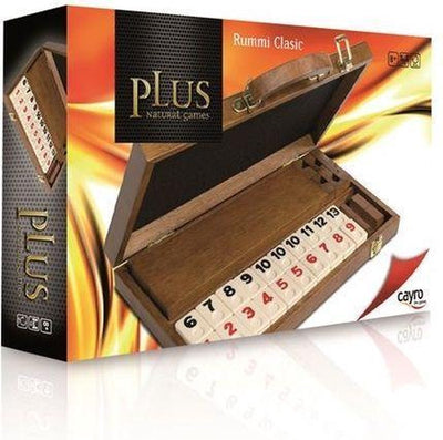 Geronimo Spiele Brettspiele Cayro Intarsien Rummiclassic Set Plus