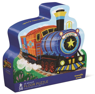 Crocodile Creek Zug-Puzzle -