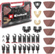 Einhell Multitool-Set – 70-teilig – XXL-Koffer