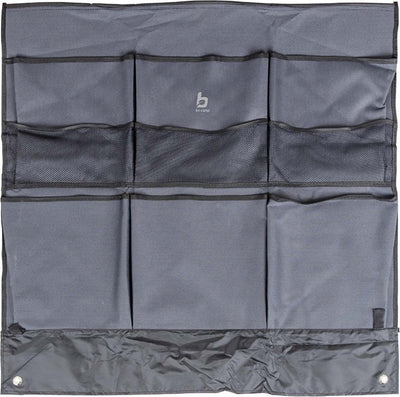 Bo-Camp – Rad-Organizer – quadratisch – 9 Fächer