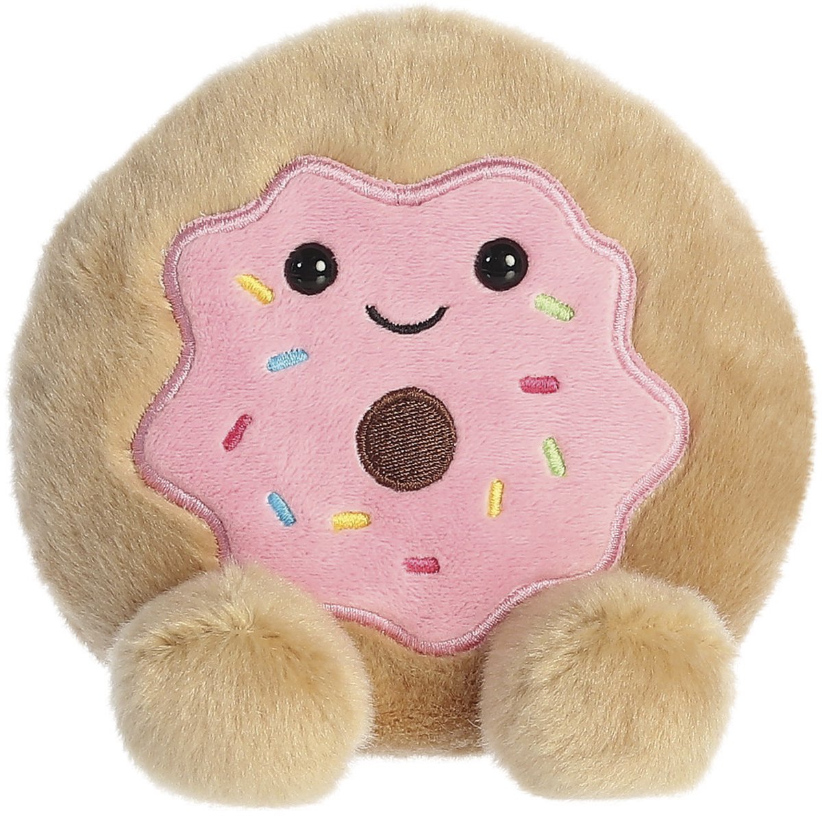 Aurora Palmpals Donut-Kuscheltier – 13 cm