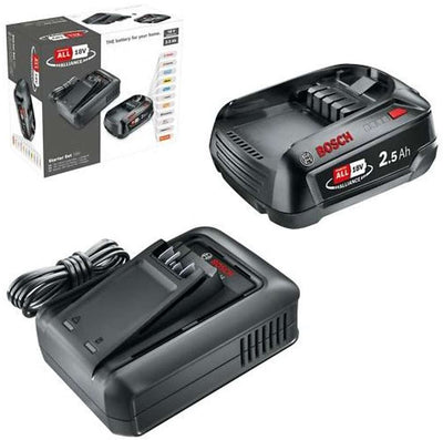 Grs Bosch Starter Set Battery Ladegerät 18V 2.5AH